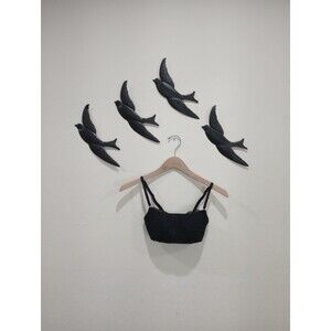 Victoria's Secret Black Lace Bralette - XS